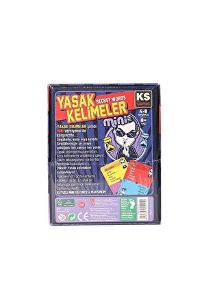 Erkek Çocuk Oyuncak 25115 Mini Yasak Kelimeler Oyunu Kız Çocuk Eğitici Oyuncaklar