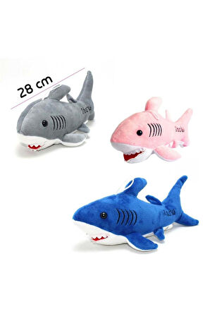 Erkek Çocuk Oyuncak Baby Shark Şarkılı Köpek Balığı Peluş Oyuncak 28cm-1adet Fiyatı Renk Bildirin Kı