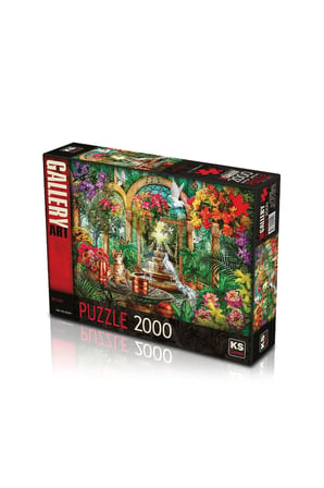 Erkek Çocuk Oyuncak 22510 Puzzle 2000/ATRIUM Kız Çocuk Eğitici Oyuncaklar