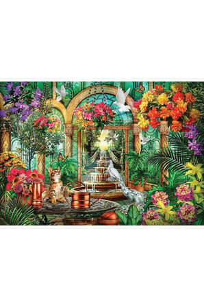 Erkek Çocuk Oyuncak 22510 Puzzle 2000/ATRIUM Kız Çocuk Eğitici Oyuncaklar