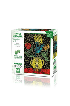 Erkek Çocuk Oyuncak 20715 Flowers 1000 Parça Puzzle Kız Çocuk Eğitici Oyuncaklar