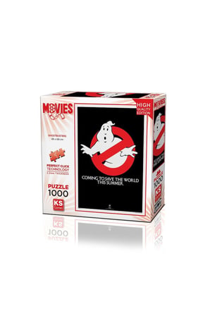 Erkek Çocuk Oyuncak 20707 Ghostbusters 1000 Parça Puzzle Kız Çocuk Eğitici Oyuncaklar