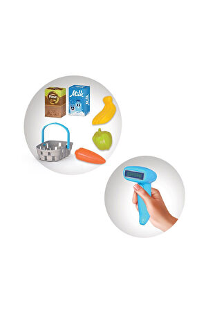 Erkek Çocuk Oyuncak 03904 Candy Ken Market Seti Bavulum Kız Çocuk Eğitici Oyuncaklar
