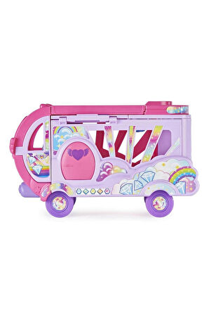 Erkek Çocuk Oyuncak 1038215 Hatchimals dönüşen Rainbow Cation karavan Kız Çocuk Eğitici Oyuncaklar