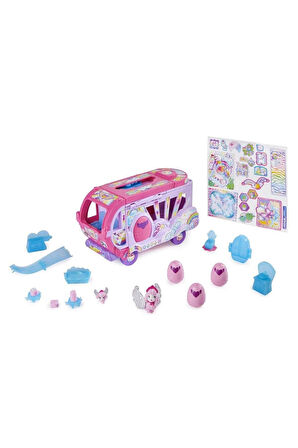 Erkek Çocuk Oyuncak 1038215 Hatchimals dönüşen Rainbow Cation karavan Kız Çocuk Eğitici Oyuncaklar