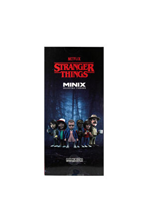 Erkek Çocuk Oyuncak MNX09000 Minix Koleksiyon Figürü Hooper - Stranger Things - 13876 Kız Çocuk Eğit