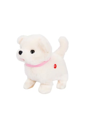 Erkek Çocuk Oyuncak Sevimli Köpek Cookie Sesli ve Hareketli Kız Çocuk Eğitici Oyuncaklar