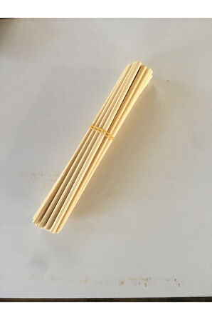 Çocuk Gelişim Oyuncaklar Motif Tahtası Yedek Çubuk 5 mm 20Adet Bambu Kız Erkek Çocuk Oyuncak