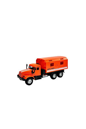 Erkek Çocuk Oyuncak WK-2217-6 Çek Bırak 1:50 Tanker Off Road -1adet stokta olan gönderilir Kız Çocuk