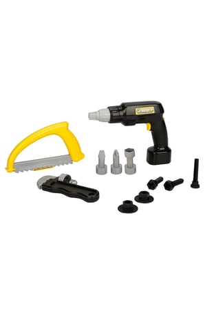 Erkek Çocuk Oyuncak Zapp Toys My Workshop Elektronik Tornavida Tamir Seti 11 Parça - OYUNCAK Kız Çoc