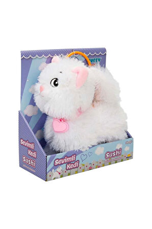 Erkek Çocuk Oyuncak Sevimli Kedi Sushi Sesli ve Hareketli Kız Çocuk Eğitici Oyuncaklar