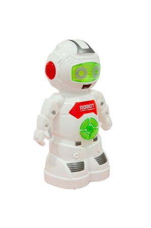 Erkek Çocuk Oyuncak Türkçe Konuşan Pilli Koruma Robotu - CNM28 Kız Çocuk Eğitici Oyuncaklar