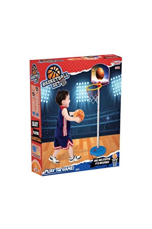 Erkek Çocuk Oyuncak Dede Küçük Ayaklı Basketbol Potası Kız Çocuk Eğitici Oyuncaklar