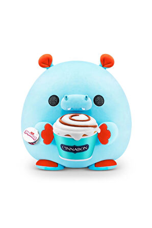 Erkek Çocuk Oyuncak Snackles Aburcubur 35cm Peluş 5UA01000 Kız Çocuk Eğitici Oyuncaklar