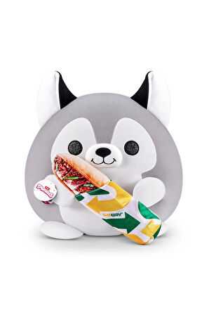 Erkek Çocuk Oyuncak Snackles Aburcubur 35cm Peluş 5UA01000 Kız Çocuk Eğitici Oyuncaklar