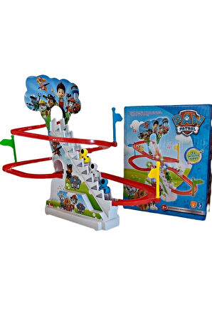 Çocuk Gelişim Oyuncaklar Paw Patrol Döndolaş Kaykay Yürüyen Merdiven Çıkan Kayan Köpekler Müzikli Iş