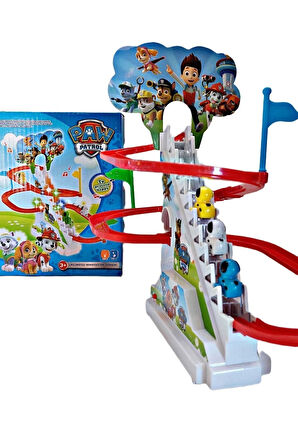 Çocuk Gelişim Oyuncaklar Paw Patrol Döndolaş Kaykay Yürüyen Merdiven Çıkan Kayan Köpekler Müzikli Iş