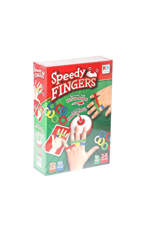 Erkek Çocuk Oyuncak 25113 Speedy Fingers Kutu Oyunu Kız Çocuk Eğitici Oyuncaklar