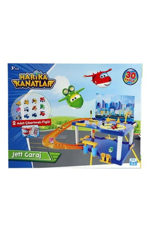 Erkek Çocuk Oyuncak Harika Kanatlar Jett Garaj Oyun Seti Kız Çocuk Eğitici Oyuncaklar