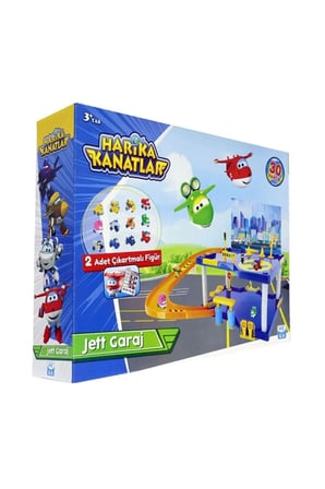 Erkek Çocuk Oyuncak Harika Kanatlar Jett Garaj Oyun Seti Kız Çocuk Eğitici Oyuncaklar