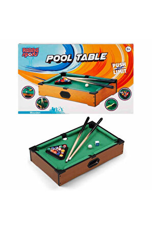 Erkek Çocuk Oyuncak Rising Sports Ahşap Masaüstü Bilardo Kız Çocuk Eğitici Oyuncaklar