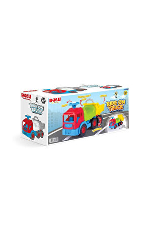 Erkek Çocuk Oyuncak 7017 Ride On Truck -Dolu Kız Çocuk Eğitici Oyuncaklar