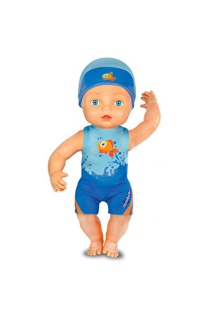 Erkek Çocuk Oyuncak CCBD9000 Cicciobello Yüzüyor 30cm Bebek +3 yaş Kız Çocuk Eğitici Oyuncaklar