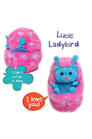 Erkek Çocuk Oyuncak CUR07200 Curlimals Gıdıklanan Uğur Böceği - 3742 Kız Çocuk Eğitici Oyuncaklar