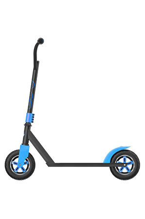 Erkek Çocuk Oyuncak Evo 2 Tekerlekli Dirt Rider Mavi Scooter Kız Çocuk Eğitici Oyuncaklar