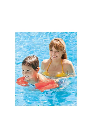 Erkek Çocuk Oyuncak Intex Çift Boğumlu Kırmızı Kolluk 25x17cm (6-12 Yaş) Kız Çocuk Eğitici Oyuncakla