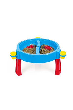 Erkek Çocuk Oyuncak Dolu Su ve Kum Aktivite Masası Kız Çocuk Eğitici Oyuncaklar