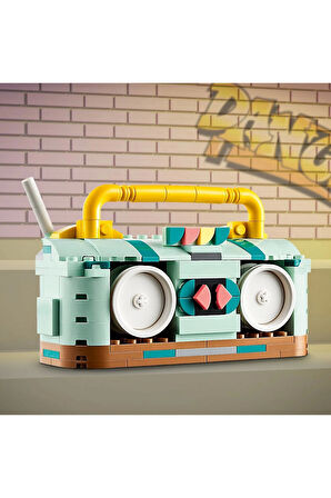Erkek Çocuk Oyuncak Creator Retro Paten 31148 Kız Çocuk Eğitici Oyuncaklar