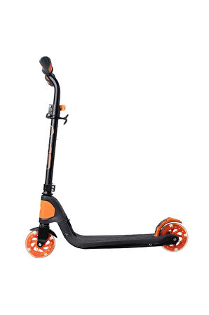 Erkek Çocuk Oyuncak Evo 2 Tekerlekli Hafif Hız Scooter Turuncu Kız Çocuk Eğitici Oyuncaklar