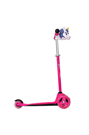 Erkek Çocuk Oyuncak Evo Unicorn 3 Teker Işıklı Mini Scooter Kız Çocuk Eğitici Oyuncaklar