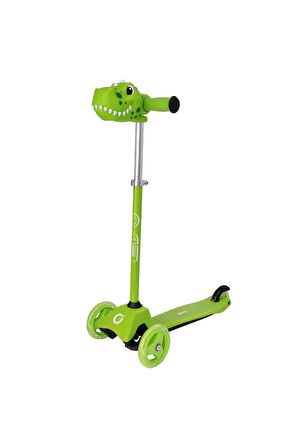 Erkek Çocuk Oyuncak Evo Dino 3 Teker Işıklı Mini Scooter Kız Çocuk Eğitici Oyuncaklar