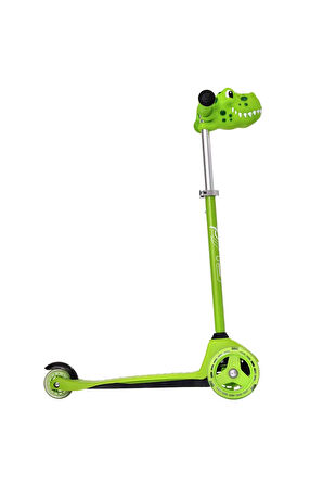 Erkek Çocuk Oyuncak Evo Dino 3 Teker Işıklı Mini Scooter Kız Çocuk Eğitici Oyuncaklar