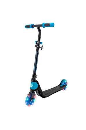 Erkek Çocuk Oyuncak Evo 2 Tekerlekli Hafif Hız Scooter Mavi Kız Çocuk Eğitici Oyuncaklar