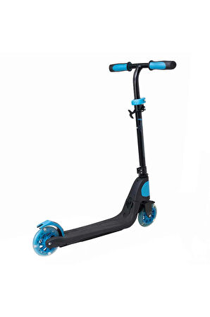 Erkek Çocuk Oyuncak Evo 2 Tekerlekli Hafif Hız Scooter Mavi Kız Çocuk Eğitici Oyuncaklar