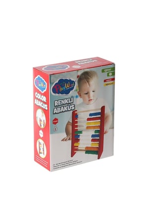Erkek Çocuk Oyuncak ONY-399 Ahşap Renkli Abaküs -Onyıl Kız Çocuk Eğitici Oyuncaklar