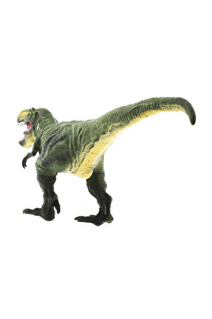 Erkek Çocuk Oyuncak Yumuşak Plastik 31cm Dinozor Figür - Yeşil T-Rex Kız Çocuk Eğitici Oyuncaklar