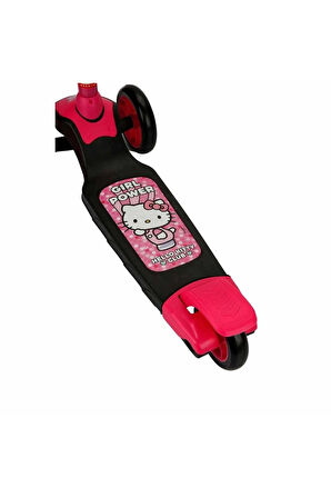 Erkek Çocuk Oyuncak Hello Kitty 3 Tekerlekli Twistable Scooter Kız Çocuk Eğitici Oyuncaklar