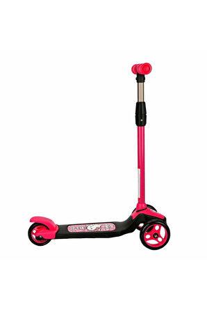 Erkek Çocuk Oyuncak Hello Kitty 3 Tekerlekli Twistable Scooter Kız Çocuk Eğitici Oyuncaklar
