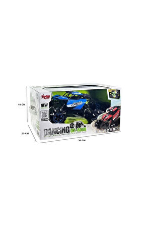 Erkek Çocuk Oyuncak RQ2051 Kumandalı Şarjlı Off Road Arazi Arabası 1:16 Kız Çocuk Eğitici Oyuncaklar