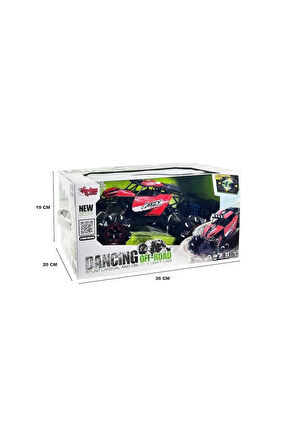 Erkek Çocuk Oyuncak RQ2051 Kumandalı Şarjlı Off Road Arazi Arabası 1:16 Kız Çocuk Eğitici Oyuncaklar