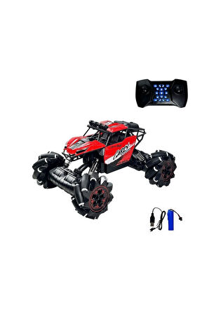 Erkek Çocuk Oyuncak RQ2051 Kumandalı Şarjlı Off Road Arazi Arabası 1:16 Kız Çocuk Eğitici Oyuncaklar