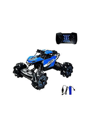 Erkek Çocuk Oyuncak RQ2051 Kumandalı Şarjlı Off Road Arazi Arabası 1:16 Kız Çocuk Eğitici Oyuncaklar
