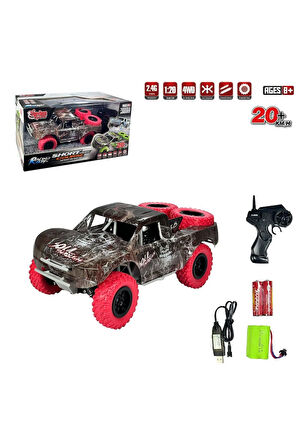 Erkek Çocuk Oyuncak HB-DK2001-02-03 Kumandalı 2.4G Şarjlı 1:20 Drift Araba -Vardem Oyuncak Kız Çocuk