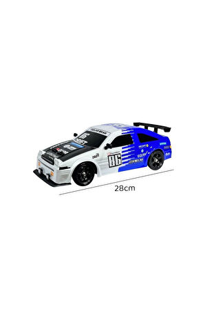 Erkek Çocuk Oyuncak HB-SC16A07 Kumandalı 4x4 Drift Araba Işıklı ve Buharlı 1:16 Kız Çocuk Eğitici Oy