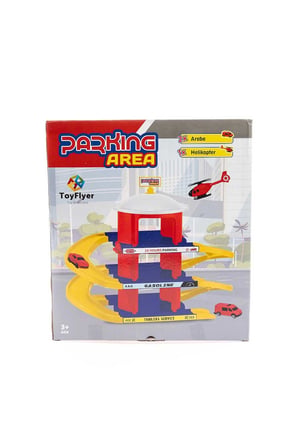 Erkek Çocuk Oyuncak Toyflyer 17 Parça Otopark Garaj Seti Kız Çocuk Eğitici Oyuncaklar