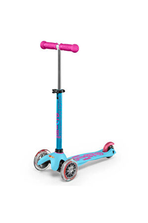 Erkek Çocuk Oyuncak Micro Mini Micro Deluxe 3 Tekerlekli Scooter Turquoise Kız Çocuk Eğitici Oyuncak